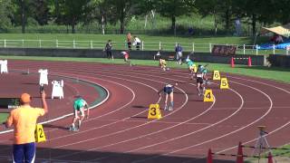 2013東医体 男子400m決勝 遠藤