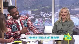 Inside Meghan Markle's $430K+ NYC Baby Shower | Daily Pop | E! News E News live
