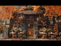 Autumn Jazz for a Happy Mood 🍂 Cozy Relaxing Jazz Corner to Work, Study & Relax