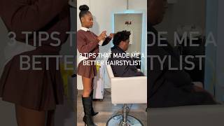 Becoming a better hair stylist #hairstylisttips #hairstylist