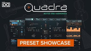 UVI Quadra - Muted and Harmonics | Preset Showcase