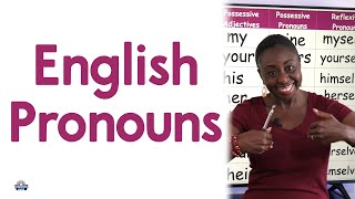 English Pronouns Simplified: Master Types and Usage Easily! #sollyinfusion