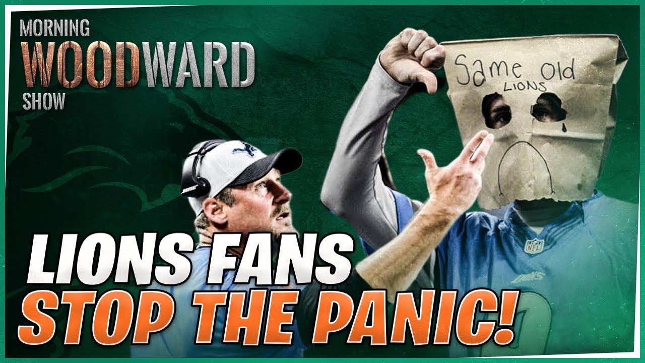 Detroit Lions Fans Need To Stop The PANIC! - YouTube