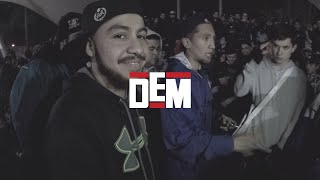 RAIDER BGETA vs. PLETS RATA vs. MC SAMO SILENCIO: 8vos - DEM Defend I 2018