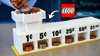 I Made a Working Lego Coin Sorter