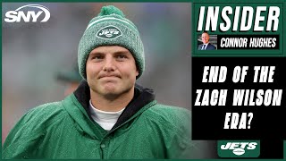 Jeane Coakley and Connor Hughes on the likely end of Zach Wilson era with the Jets  | SNY