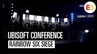 #3 Rainbow 6 Siege - Ubisoft E3 2018 Conference