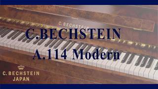 C.Bechstein A114 Modern 　曲名　シューマン　子供の情景よりトロイメライ