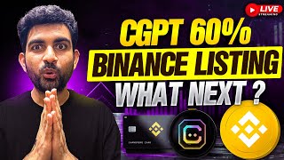 CGPT Pump 60% 🔥 | Is Altseason Back ?