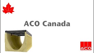 K300 Installation Using Installation Devices - ACO Drain