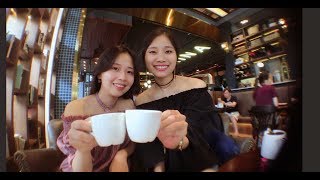 台中咖啡廳☕️實話實說介紹 《卡啡那CAFFAINA＠大墩店》ft. Hannah