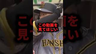 この動画を見てほしい #野球#佐藤輝明#野球解説