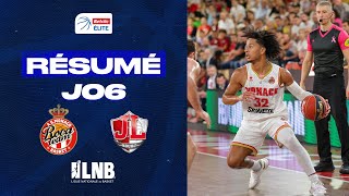 Monaco vs. Bourg-en-Bresse | Résumé 2022/2023 | LNB Officiel