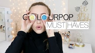 Best Of COLOURPOP | My Favorite Products - UPDATED