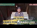 WETON JODOH KAMIS PON DAN RABU LEGI