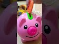 ASMR🤩 LET'S PLAY AGAIN PIGGYBANK TOYS🤩🐷😍 #game #fun #shorts #shoot #play #toys #trending #asmr #wow