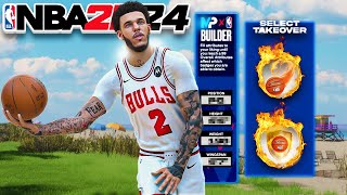 This 6'8" PLAYMAKING ISO LOCK Build Will Be a ALL AROUND DEMON Season 2 In NBA 2K24