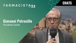 Petrosillo (Sunifar): nuova remunerazione e Pnrr a supporto delle farmacie rurali