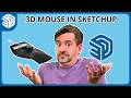 Getting Started with a 3D Mouse in SketchUp