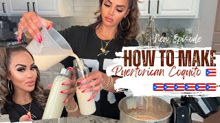 How to make Puertorican Coquito