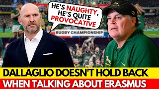 🔥Lawrence Dallaglio Unleashes His True Thoughts on Rassie Erasmus! | SPRINGBOKS NEWS