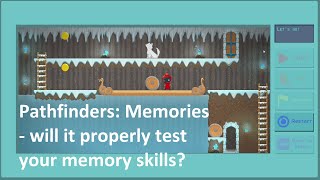 Pathfinders: Memories - Video Review of memory training puzzle platformer with historical content