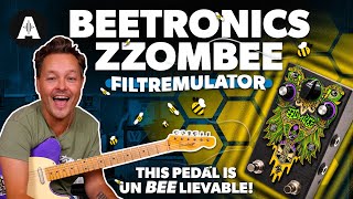 🐝Beetronics Zzombee Filtremulator🐝 - A Crazy Pedal Buzzing with Analog Effectzzz...
