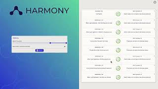 Introduction to Harmony: Data harmonisation with natural language processing
