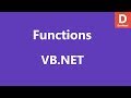 VB.Net Function