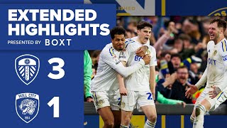 Extended highlights: Leeds United 3-1 Hull City | EFL Championship