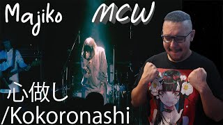 majiko - 心做し/Kokoronashi [LIVE] 【Mexi-Cali Weeb Reaction】