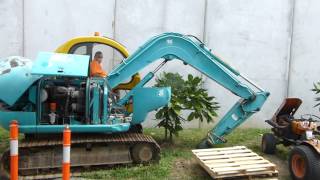 Kobelco 5.5 Ton Excavator