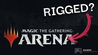 Is MTG Arena Rigged, Scientifically?