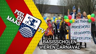 Basisscholen vieren carnaval - 9 februari 2024 - Peel en Maas TV Venray