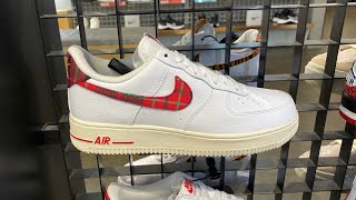 Nike Air Force 1 ‘07 LV8 “Tartan Plaid” - SKU: DV0789-100