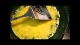 Simple 3 Egg Omelet Recipe - How to make an Omelette