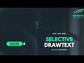 [Standalone] FiveM - NoPixel 4.0 Inspired Selective Draw Text https://discord.gg/qpFHNgRqhZ