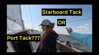 Starboard tack or Port Tack??