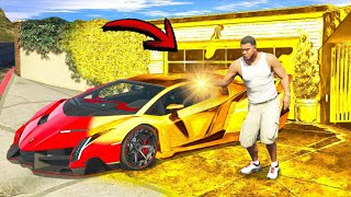 EVERYTHING I Touch TURNS Into GOLD in GTA 5 | Lovely Gaming