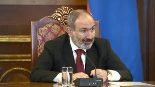 Ճգնաժամային իրավիճակում պետք է ոչ թե խեղճանանք, այլ ուժեղանանք․ Փաշինյան