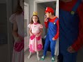 Super Mario surprised Luigi #shorts