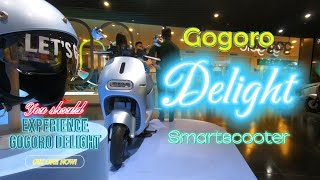 Gogoro Delight Smartscooter Specs, Features and Test Ride / Electric Scooter #gogorophilippines