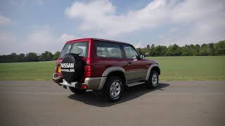 Lot No. 129 - 1998 Nissan Patrol GR TD-6 SE SWB Manual