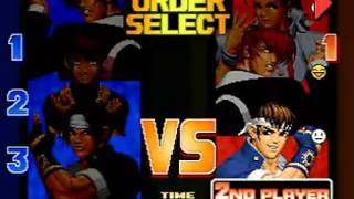 GGPO KOF '98 - viba12 (KOR) vs. yessterday 大口 (CN) [Old Matches]