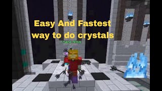 Easy and fastest way to do crystals in F7