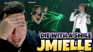 DIE WITH A SMILE | MARIELLE MONTELLANO | JM DELA CERNA PROD IN ASAP | FEBRUARY 09 2025 | REACTION