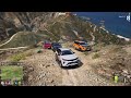 offroad fortuner cumi darat naik gunung paling tinggi di gta 5 mod