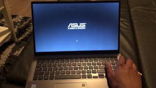 Asus screen freeze issue