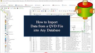 QVD To Database | Advanced ETL Processor Tutorial 🎥