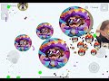 livestream destruction 🔥 agario mobile